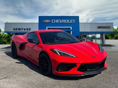 Used 2021 Chevrolet Corvette Stingray Preferred Cpe w/ Z51 Performance Package