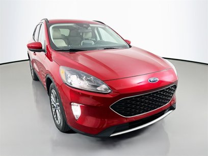 Used 2021 Ford Escape SEL