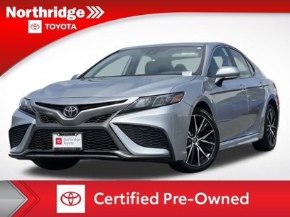 Certified 2022 Toyota Camry SE