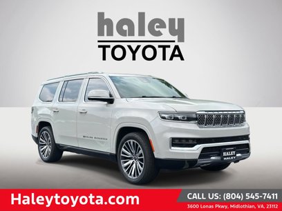 Used 2022 Jeep Grand Wagoneer Series III