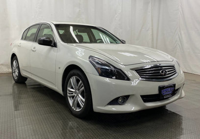 Used 2015 INFINITI Q40 AWD w/ Navigation Package