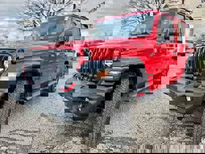Used 2021 Jeep Wrangler Unlimited Sport
