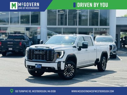 Used 2024 GMC Sierra 2500 Denali Ultimate w/ Snow Plow Prep/Camper Package
