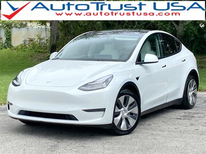 Used 2020 Tesla Model Y Long Range