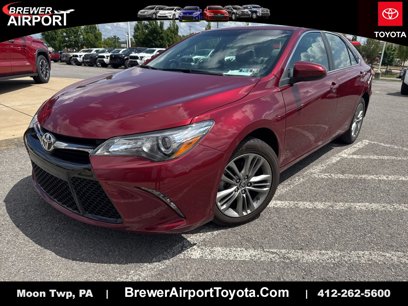 Used 2016 Toyota Camry SE