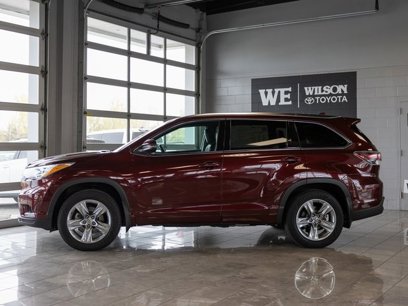 Used 2015 Toyota Highlander Limited