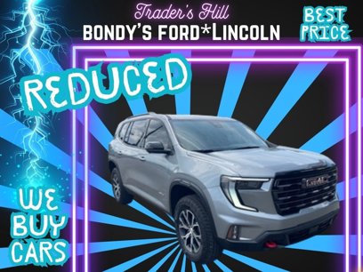 Used 2024 GMC Acadia AT4 w/ Luxury Package