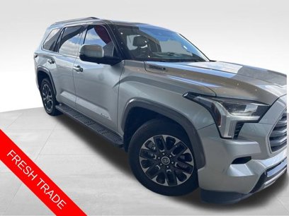 Used 2023 Toyota Sequoia Limited