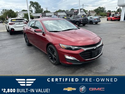 Certified 2022 Chevrolet Malibu LT w/ Sport Edition
