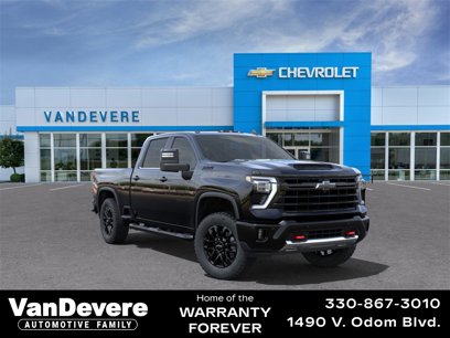 New 2025 Chevrolet Silverado 2500 LTZ w/ LTZ Plus Package