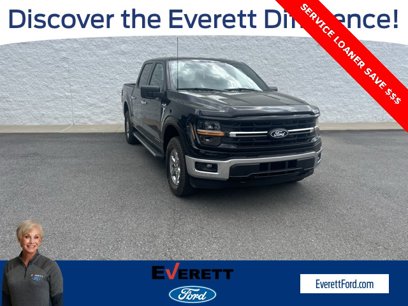 New 2025 Ford F150 XLT w/ Equipment Group 301A Standard