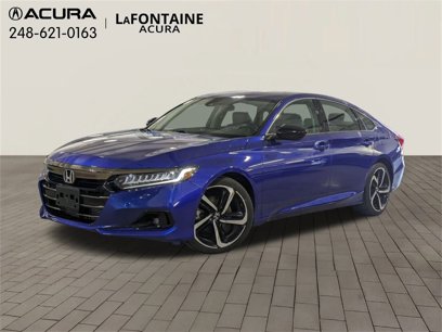 Used 2021 Honda Accord Sport Special Edition