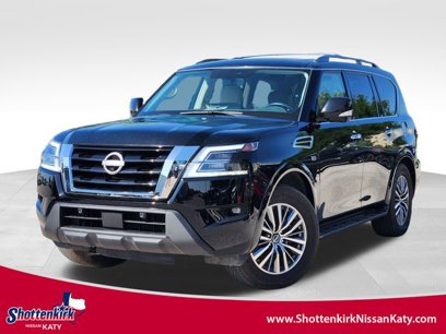 Used 2022 Nissan Armada SL w/ Captain's Chairs Package