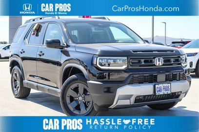 New 2026 Honda Passport RTL