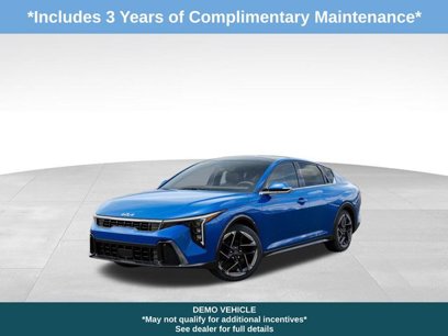 New 2025 Kia K4 GT-Line w/ GT-Line Sunroof Package