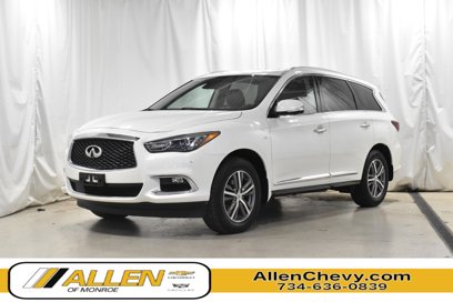 Used 2020 INFINITI QX60 Pure