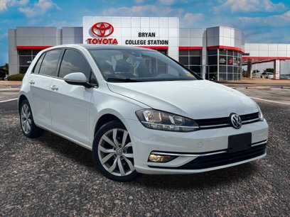 Used 2019 Volkswagen Golf SE w/ Driver Assistance Package