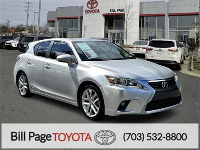Used 2014 Lexus CT 200h