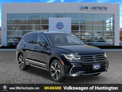 Certified 2022 Volkswagen Tiguan SEL R-Line