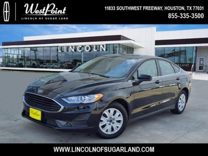 Used 2020 Ford Fusion S