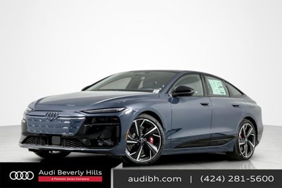 New 2025 Audi S6 e-tron Premium Plus