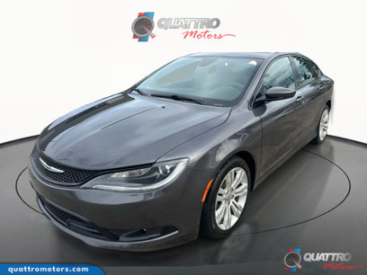 Used 2016 Chrysler 200 S w/ Comfort Group