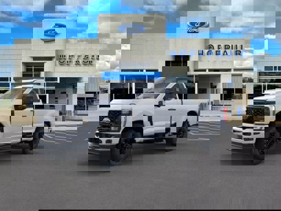 New 2025 Ford F350 4x4 Regular Cab Super Duty