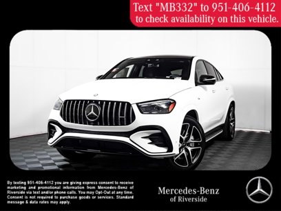 New 2025 Mercedes-Benz GLE 53 AMG 4MATIC Coupe