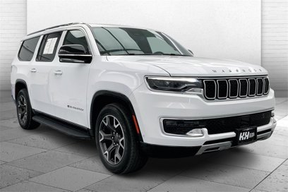 Used 2024 Jeep Wagoneer L Series III w/ Flexible Seating Group