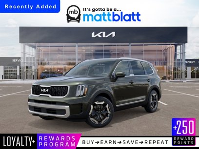 New 2025 Kia Telluride EX