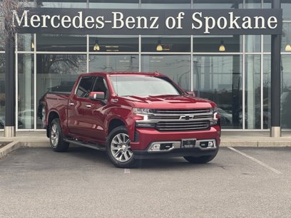 Used 2021 Chevrolet Silverado 1500 High Country