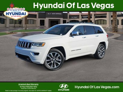 Used 2017 Jeep Grand Cherokee Overland