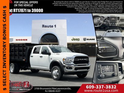 New 2024 RAM 5500 Tradesman w/ Chrome Appearance Group