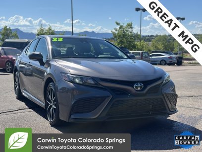 Used 2023 Toyota Camry SE