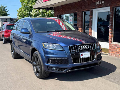 Used 2013 Audi Q7 3.0T S line Prestige