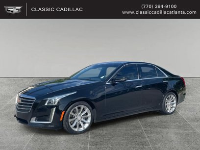 Used 2018 Cadillac CTS Luxury