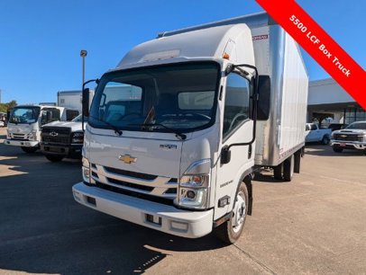 New 2025 Chevrolet Low Cab Forward 5500HG
