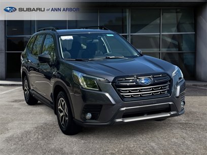 Certified 2022 Subaru Forester Premium