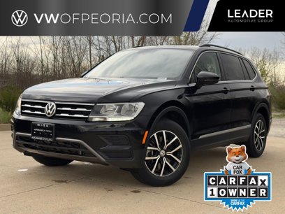 Used 2021 Volkswagen Tiguan SE w/ Panoramic Sunroof Package