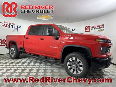 New 2025 Chevrolet Silverado 2500 Custom w/ Custom Value Package