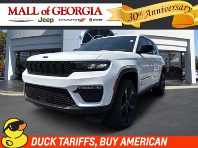 New 2025 Jeep Grand Cherokee Limited w/ Black Appearance Package