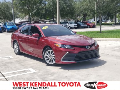 Used 2022 Toyota Camry LE