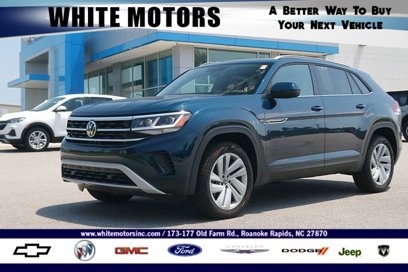 Used 2021 Volkswagen Atlas Cross Sport SE w/ Panoramic Sunroof Package