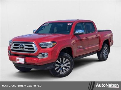 Certified 2023 Toyota Tacoma Limited