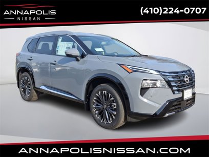 New 2025 Nissan Rogue Platinum w/ Platinum Premium Package