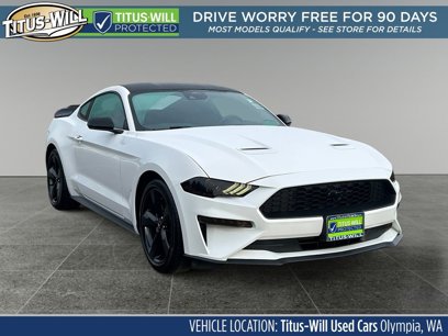 Used 2023 Ford Mustang Coupe