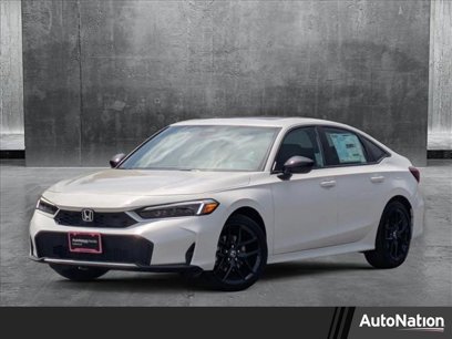 New 2025 Honda Civic FWD Hybrid Sedan