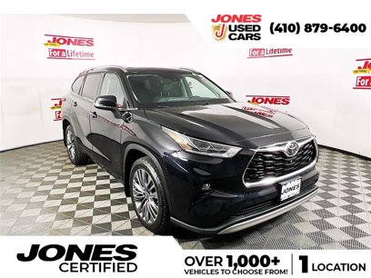 Used 2020 Toyota Highlander Platinum