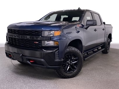 Used 2019 Chevrolet Silverado 1500 Custom Trail Boss w/ Custom Convenience Package