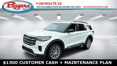 New 2025 Ford Explorer Active w/ Active Comfort Package